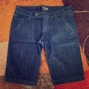 Old Navy Jean Bermuda Shorts